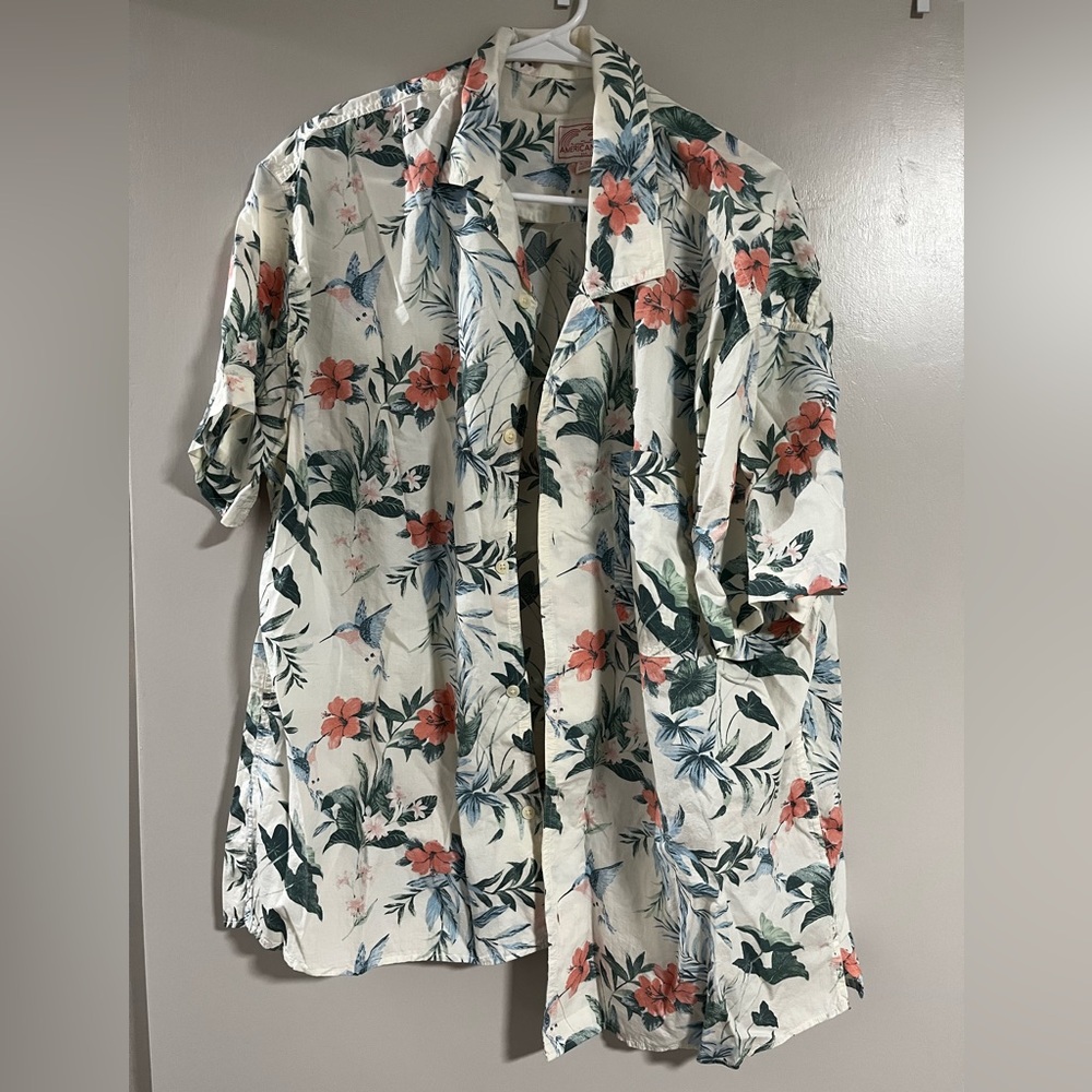 Men’s Hawaiian Shirt